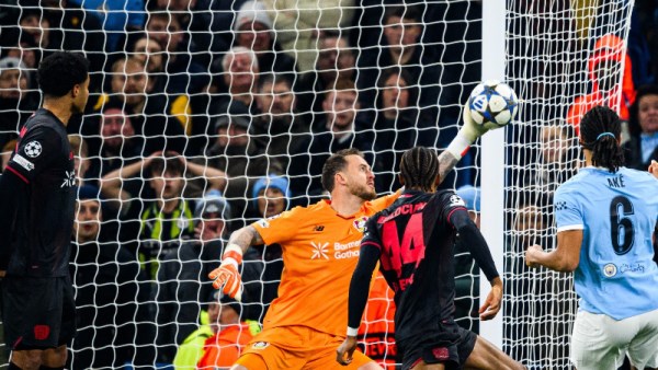 مانشستر سيتي وباير ليفركوزن