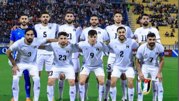 منتخب فلسطين