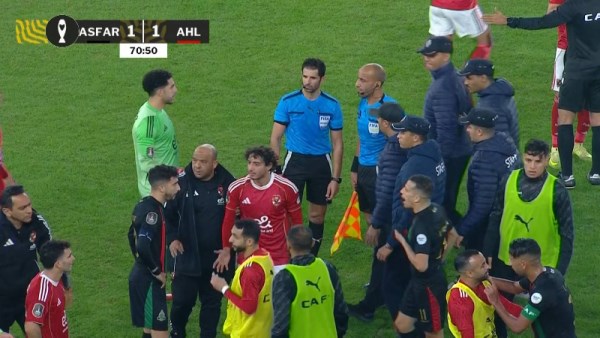 الأهلي والجيش الملكي