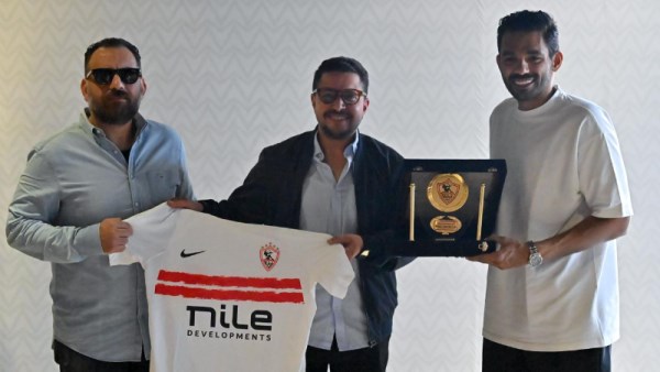 تكريم الزمالك للقنصل المصري في جنوب إفريقيا