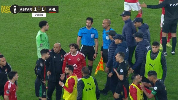 مباراة الأهلي والجيش الملكي