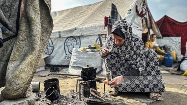 معاناة غزة