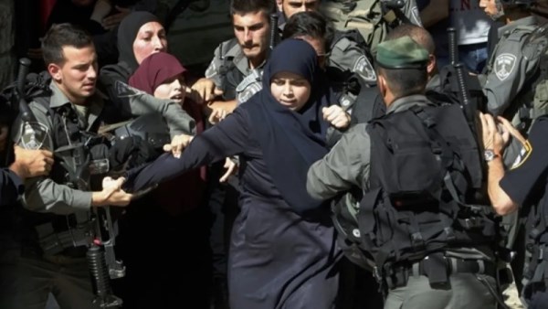 اغتصاب الفلسطينيات