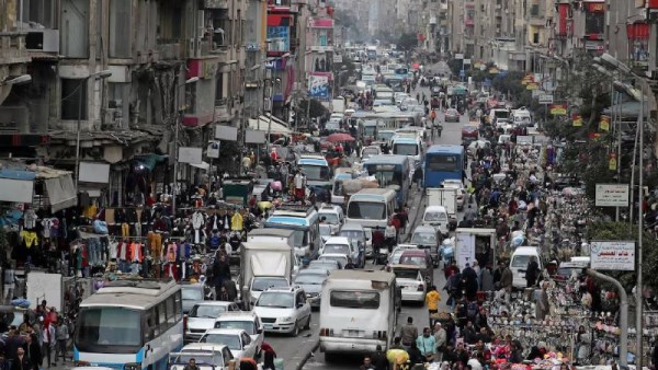 النمو السكاني في مصر
