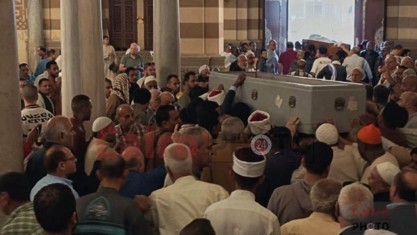 جنازة مؤذن مسجد السيدة زينب