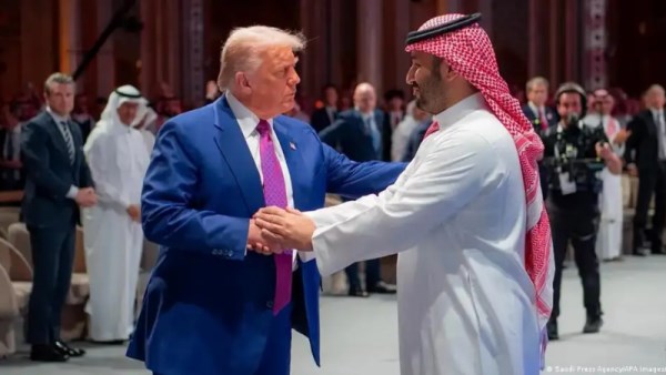 بن سلمان وترامب