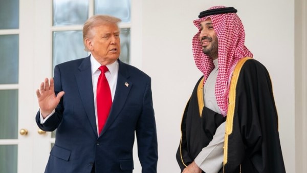 بن سلمان وترامب