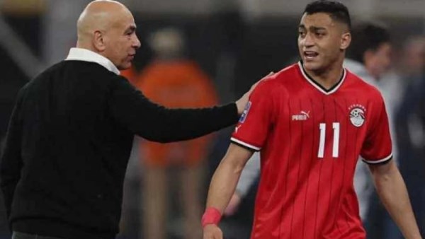 مصطفى محمد وحسام حسن