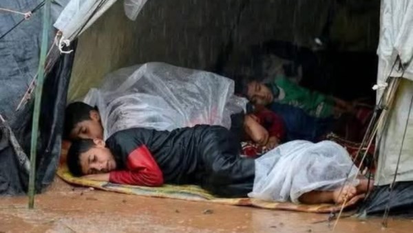 أمطار غزة