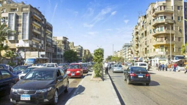 غلق شارع الهرم