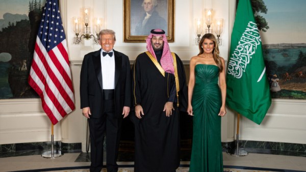 ترامب وبن سلمان