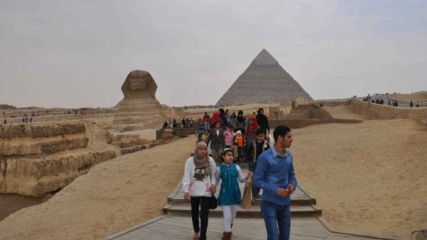 منطقة أهرامات الجيزة 