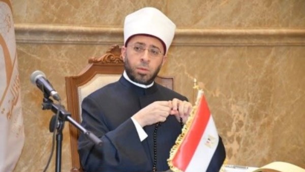 الدكتور أسامة الأزهري، وزير الأوقاف