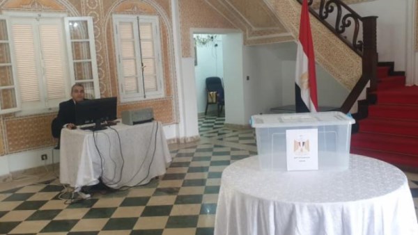 إحدى لجان التصويت