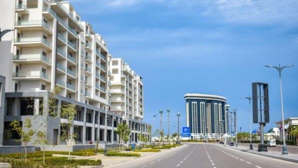 شقق الإسكان