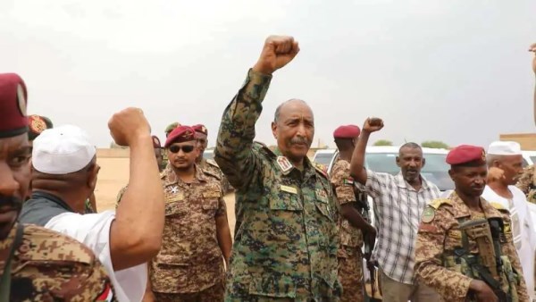  الفريق أول عبد الفتاح البرهان