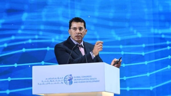 الدكتور أشرف صبحي، وزير الشباب والرياضة