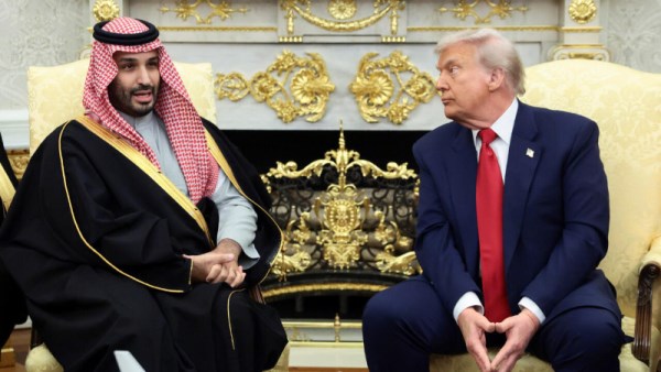 ترامب وولي العهد السعودي