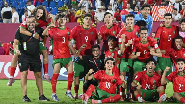 منتخب المغرب للناشئين
