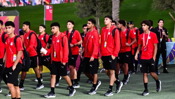 منتخب مصر gلناشئين  
