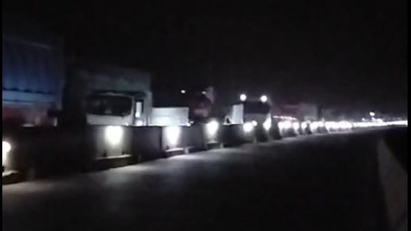 الشبورة على الطريق الصحراوي 