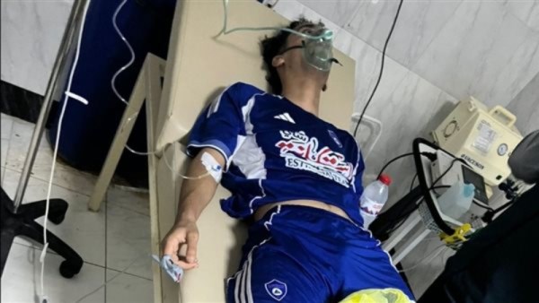 اللاعب عبد الله عرفة 