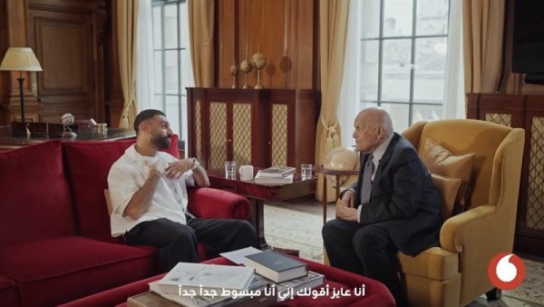 الدكتورمجدى يعقوب مع النجم محمد صلاح