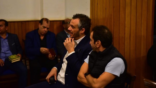 ممدوح عيد المدير التنفيذي لنادي بيراميدز 