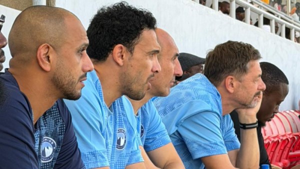 الجهاز الفني لفريق بيراميدز 