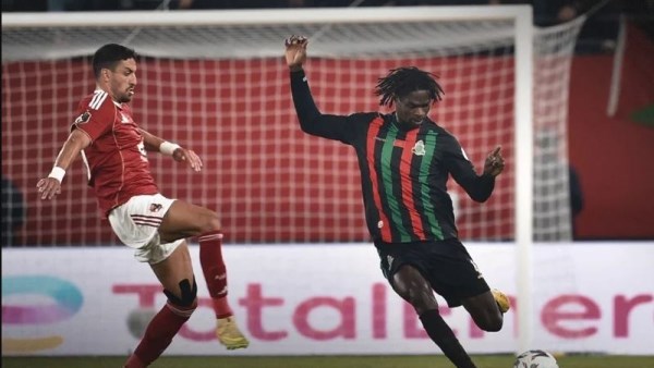 الأهلي والجيش الملكي 