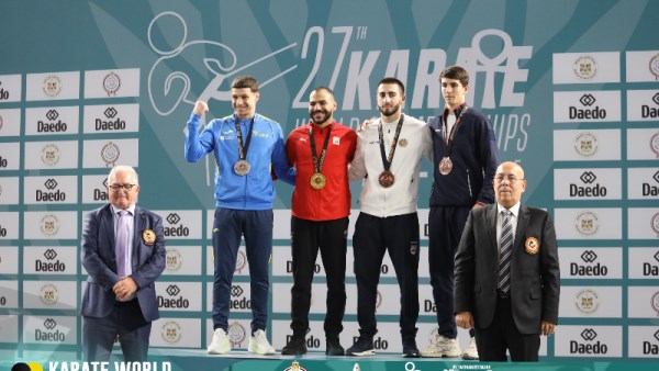 لاعبي منتخب مصر للكاراتيه 
