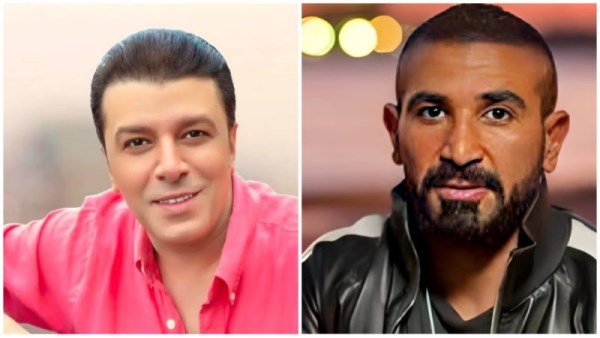أحمد سعد ونقيب الموسيقيين 