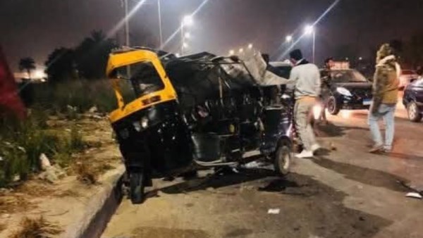 حادث محور المحمودية