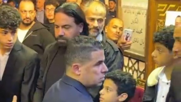 خالد الغندور ومدحت عبد الهادي 