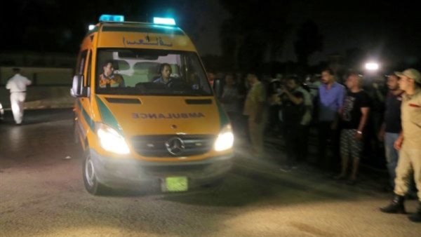 إسعاف من موقع الحادث 