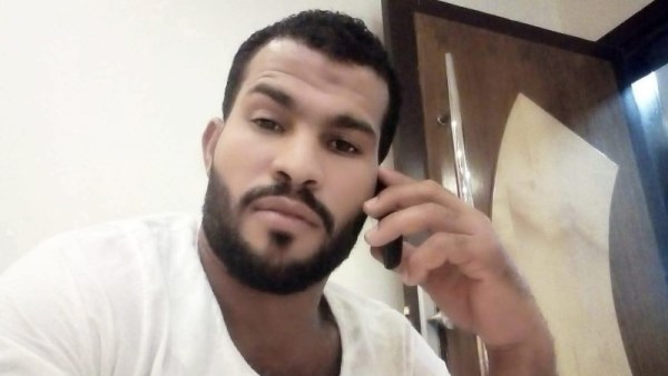 الشاب الضحية 