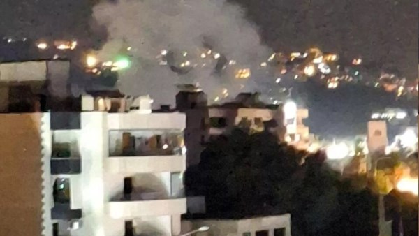 الغارة الإسرائيلية على جنوب لبنان 