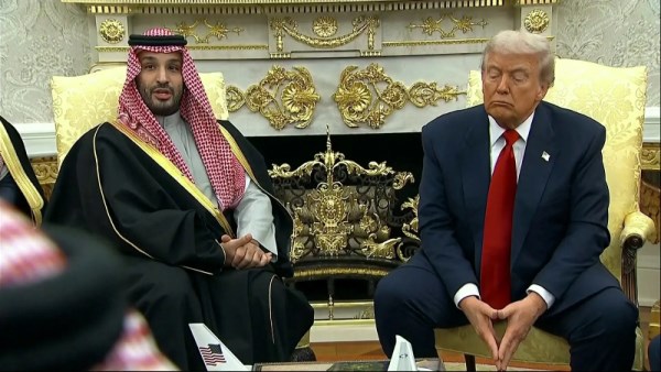 ترامب وبن سلمان 