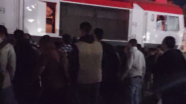 حادث مصرع مسن بمحطة تلا 