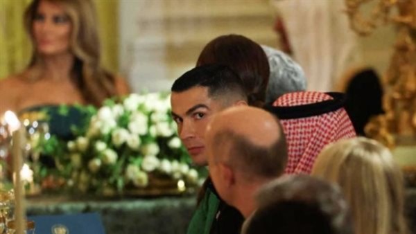حضور رونالدو عشاء بن سلمان في البيت الأبيض