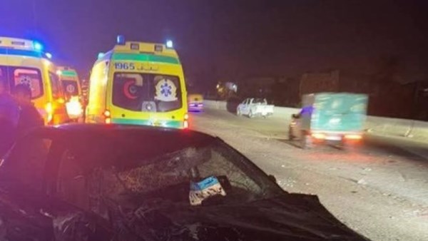 حادث الصحراوي الشرقي بالمنيا 