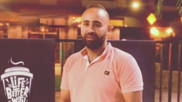 الشاب الضحية 