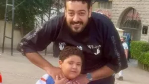 اسماعيل الليثي ونجله