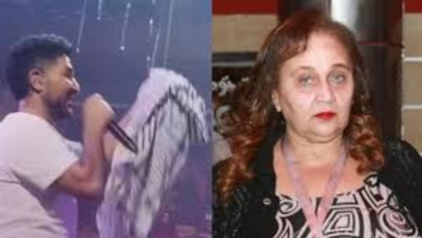 أحمد سعد وماجدة خيرالله