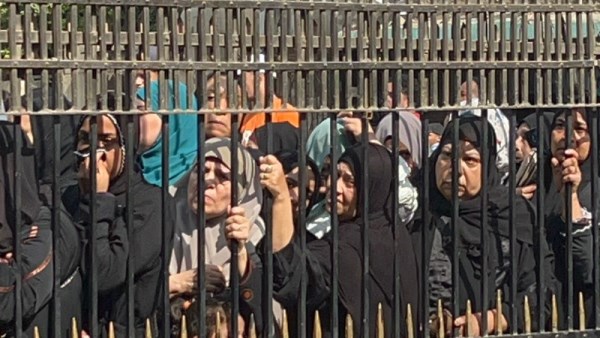 اهالى امبابة من جنازة اسماعيل الليثي