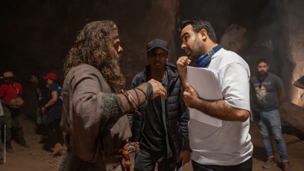 منذر رياحنه من مسلسل سيوف العرب 