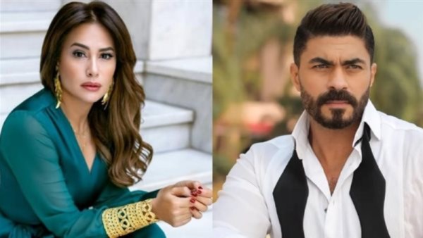 خالد سليم وهند صبري 