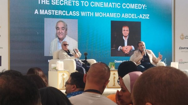 المخرج محمد عبدالعزيز