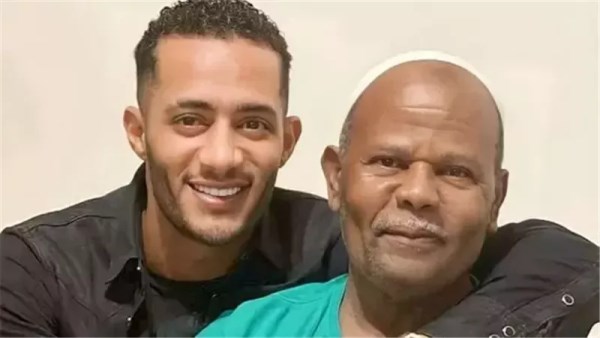 محمد رمضان ووالده