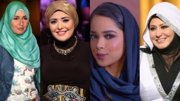 نجمات خلعن الحجاب